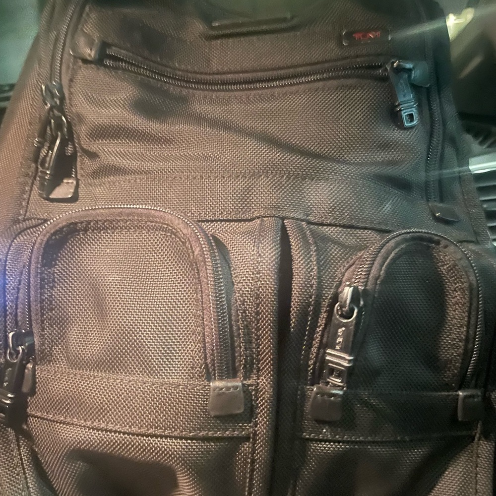 TUMI Charcoal Men's Backpack